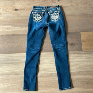 Sexy Couture Embellish Jeans Size 7